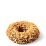 Chocolate Toasted Coconut Donut