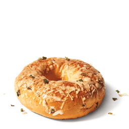 Jalapeno Asiago Mozzarella Bagel