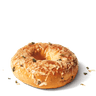 Jalapeno Asiago Mozzarella Bagel
