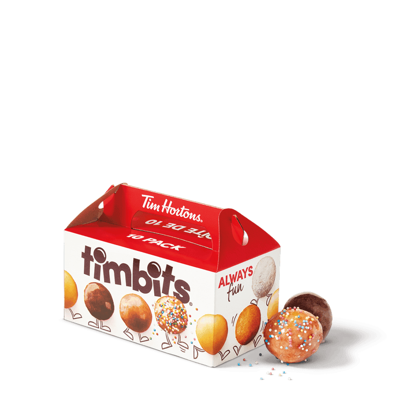 Tim Hortons 10 Assorted Timbits
