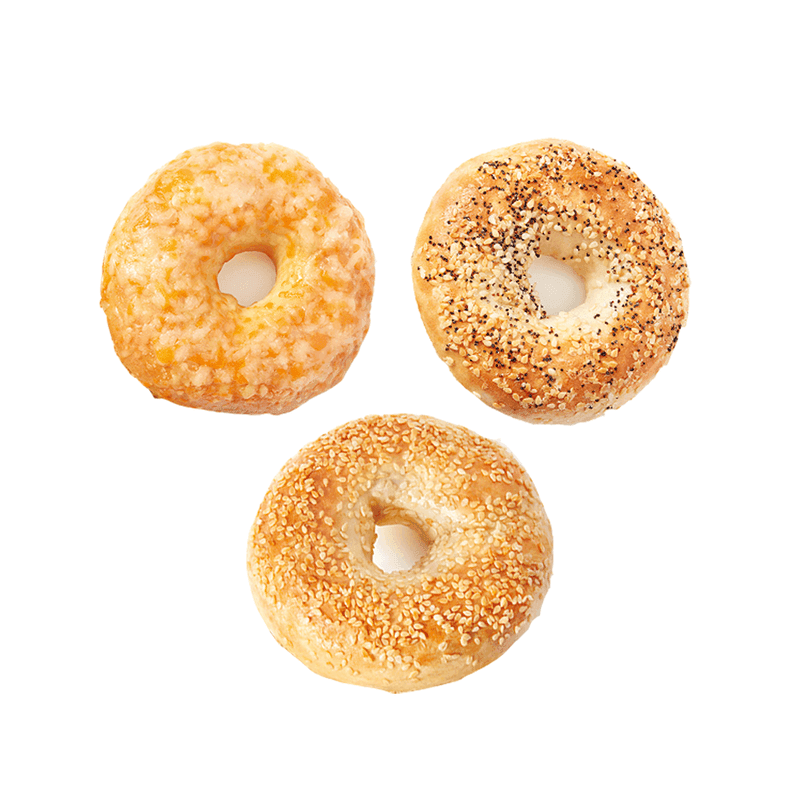 12 Assorted Bagels from Tim Hortons Menu - Price and Calories