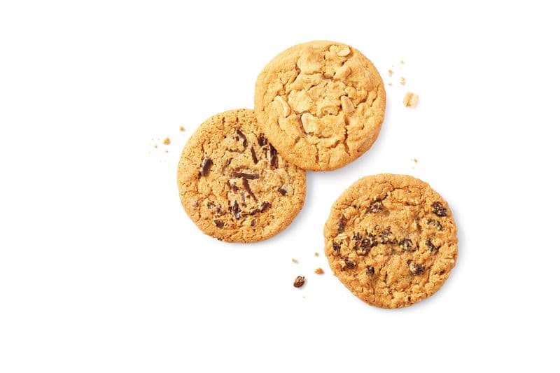 12 Assorted Cookies from Tim Hortons Menu - Price and Calories