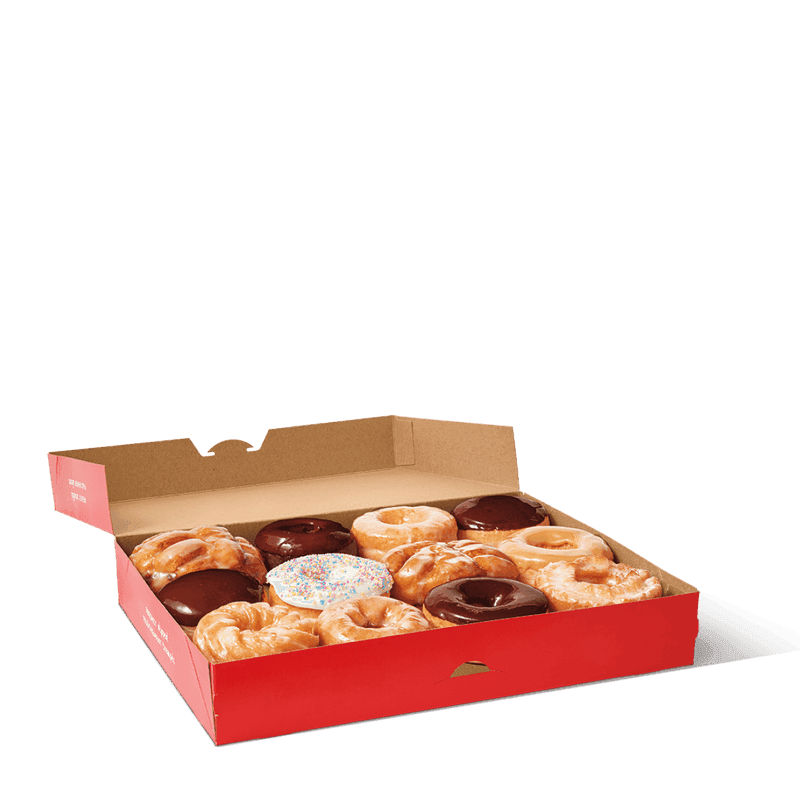 12 Assorted Donuts