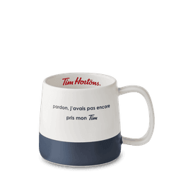 16oz Ceramic Mug - "But First, Tims"