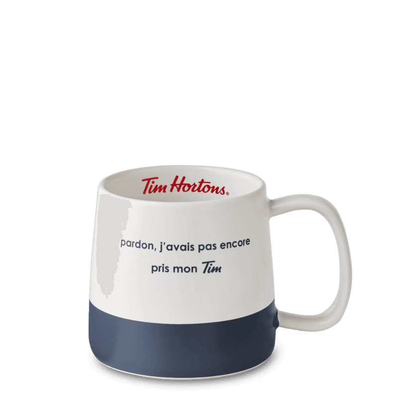 16oz Ceramic Mug - "But First, Tims"
