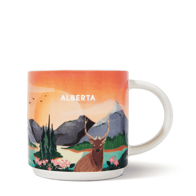 16oz Ceramic Mug - Alberta