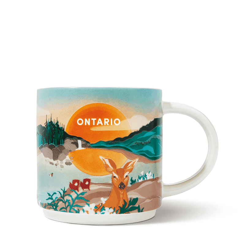 16oz Ceramic Mug - Ontario