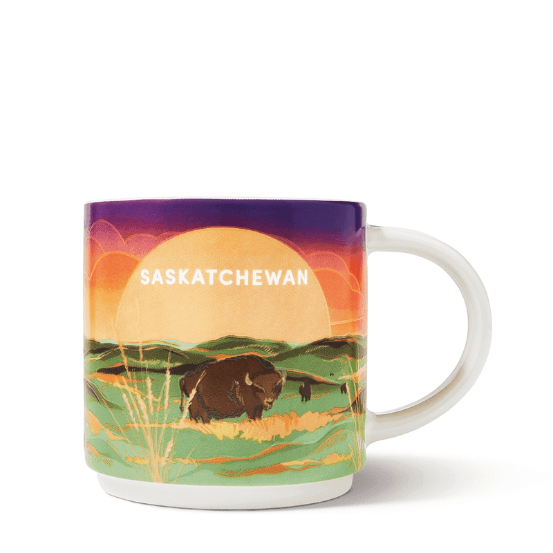 16oz Ceramic Mug - Saskatchewan