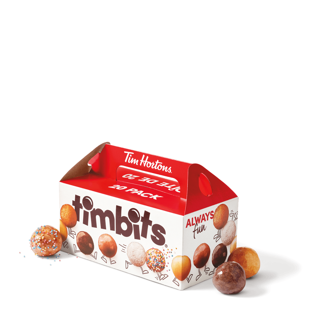 20 Assorted Timbits