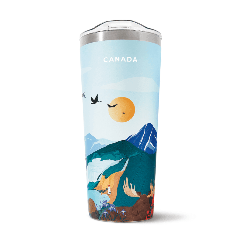 22oz Stainless Steel Travel Mug - Canada