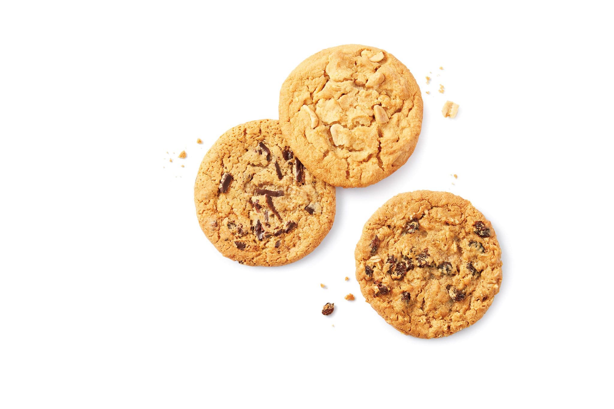 6 Assorted Cookies