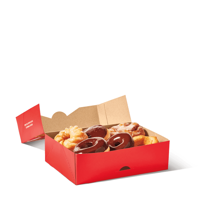 Tim Hortons 6 Assorted Donuts
