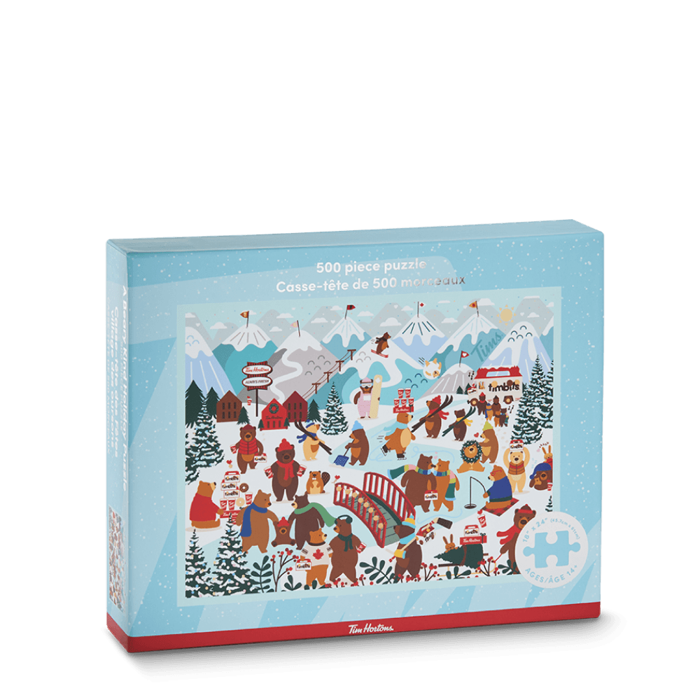 A Beary Kind - 500pc Holiday Puzzle
