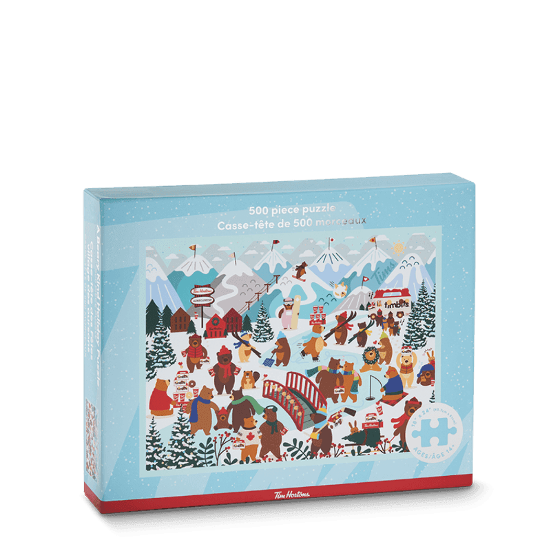 A Beary Kind - 500pc Holiday Puzzle