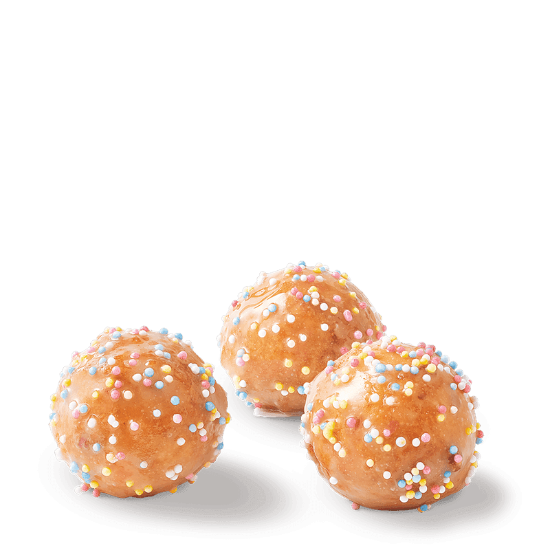 Birthday Cake Timbit from Tim Hortons Menu - Price and Calories