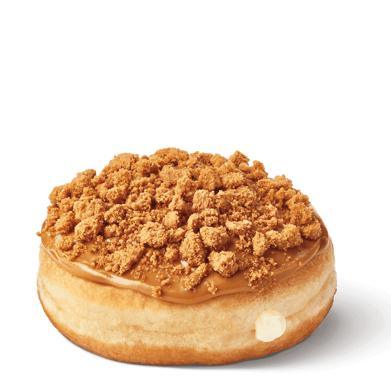 Biscoff® Boston Cream