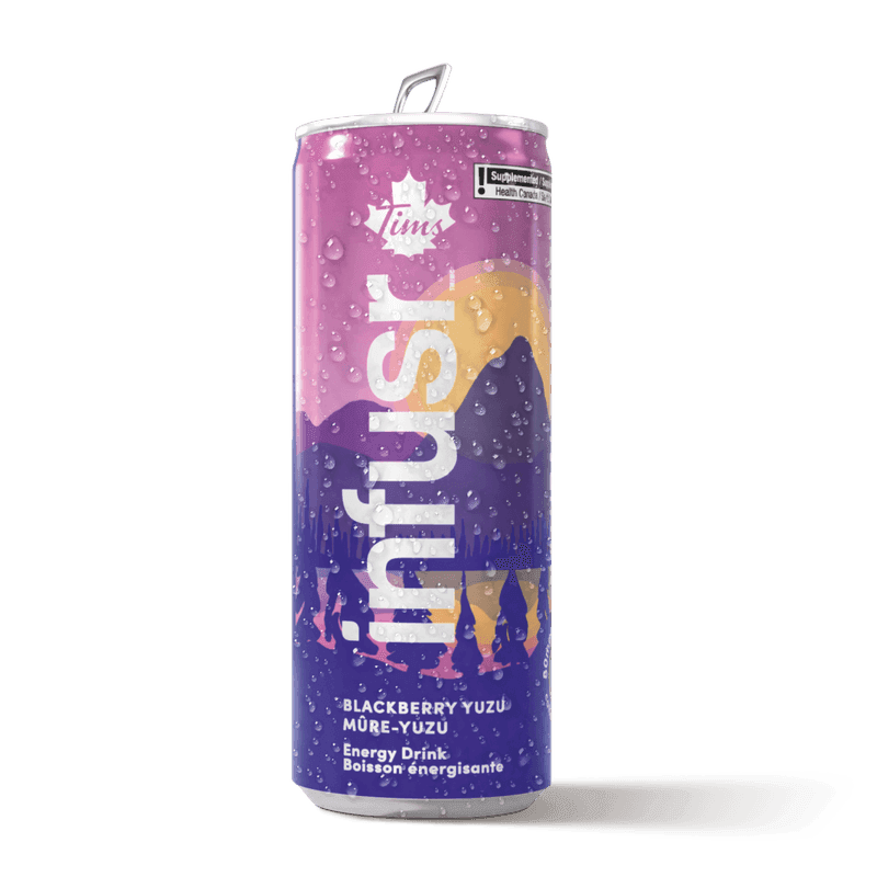 Blackberry Yuzu Infusr™ Energy Drink