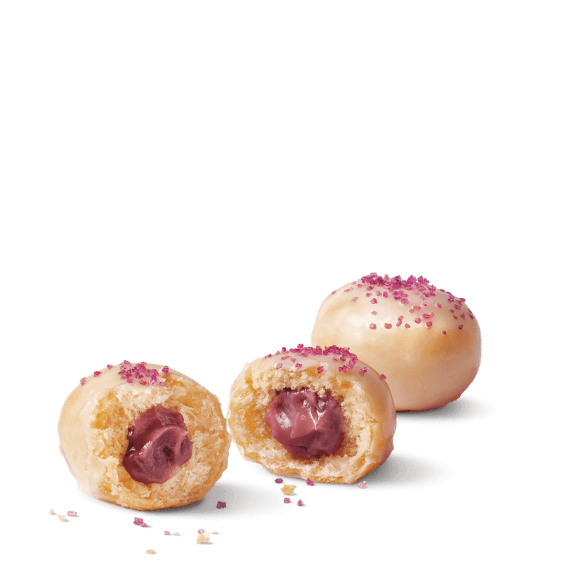 Blueberry Cheesecake Filled Timbit from Tim Hortons Menu - Price and Calories