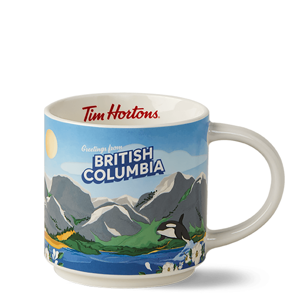 British Columbia Ceramic Mug 16oz