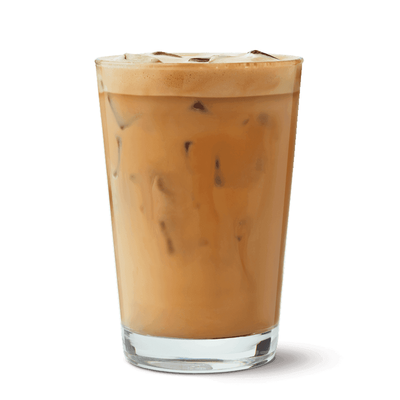 Brown Sugar Iced Latte