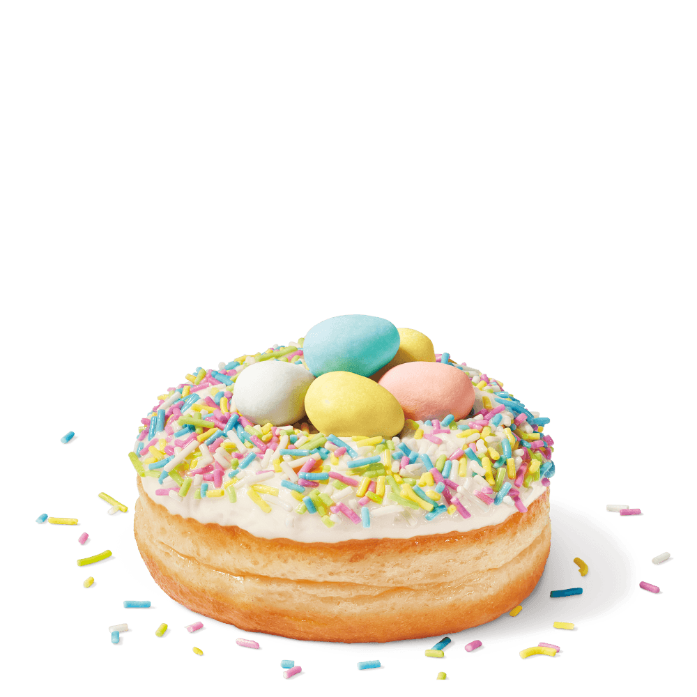 Cadbury Mini Eggs Dream Donut