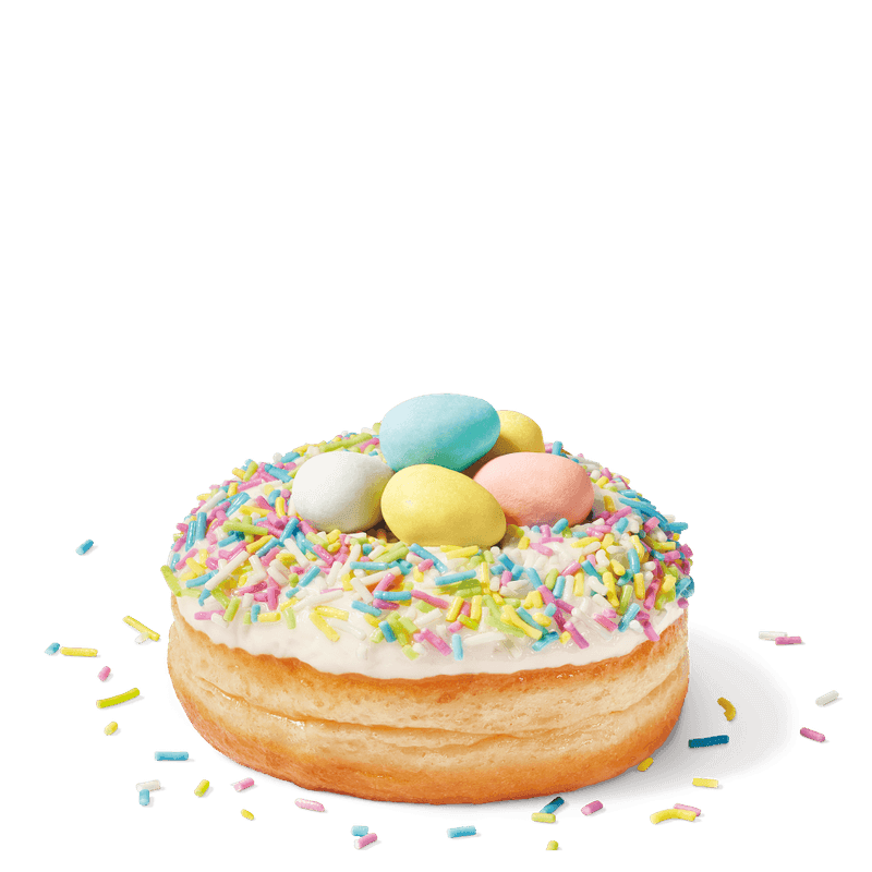 Cadbury Mini Eggs Dream Donut