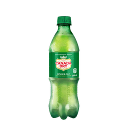 Canada Dry® Ginger Ale 500mL Bottle