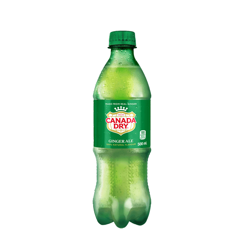 Canada Dry® Ginger Ale 500mL Bottle