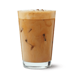 Caramel Churro Iced Latte