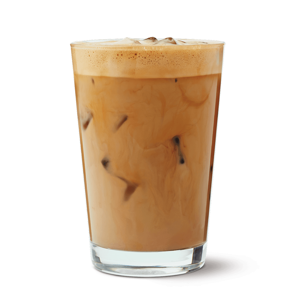 Caramel Churro Iced Latte