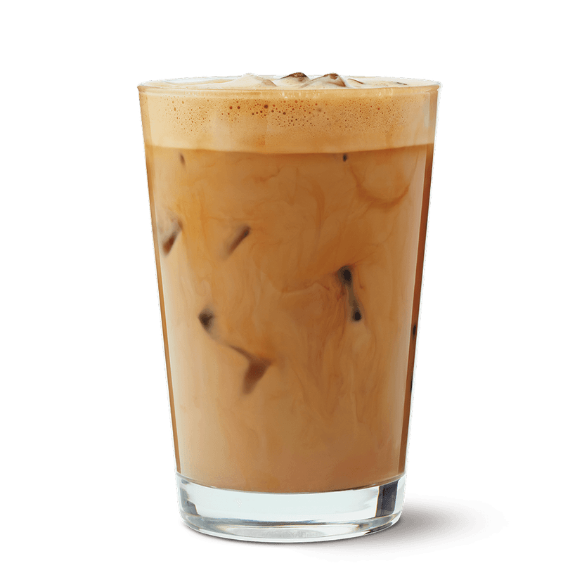 Caramel Churro Iced Latte
