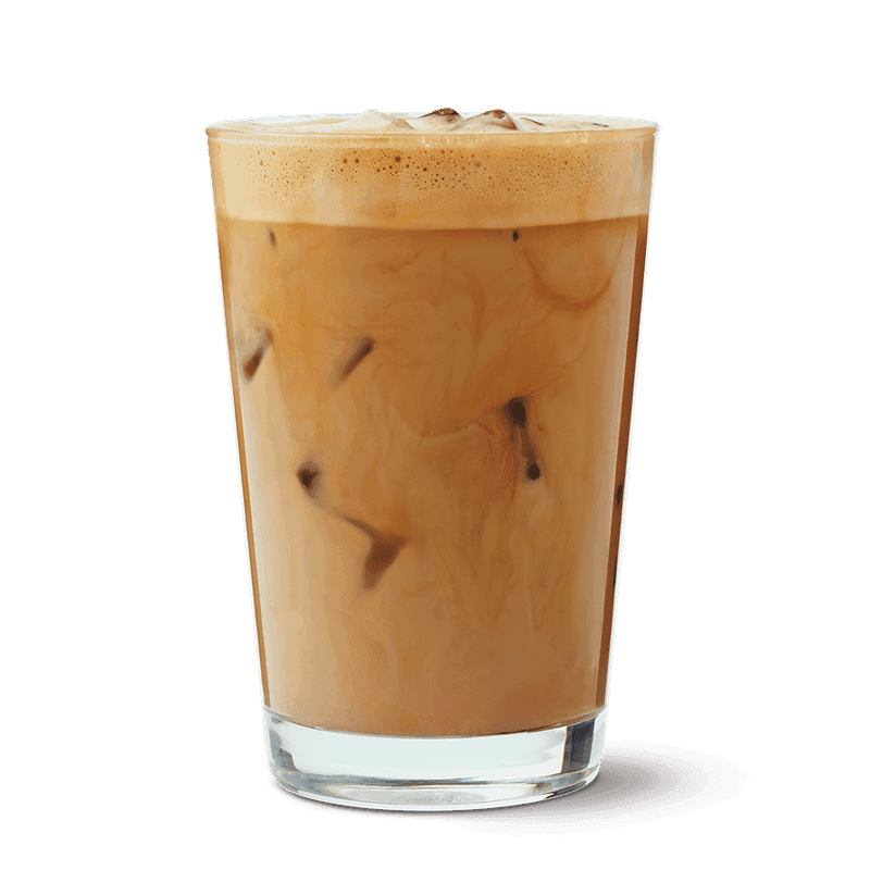 Caramel Churro Iced Latte