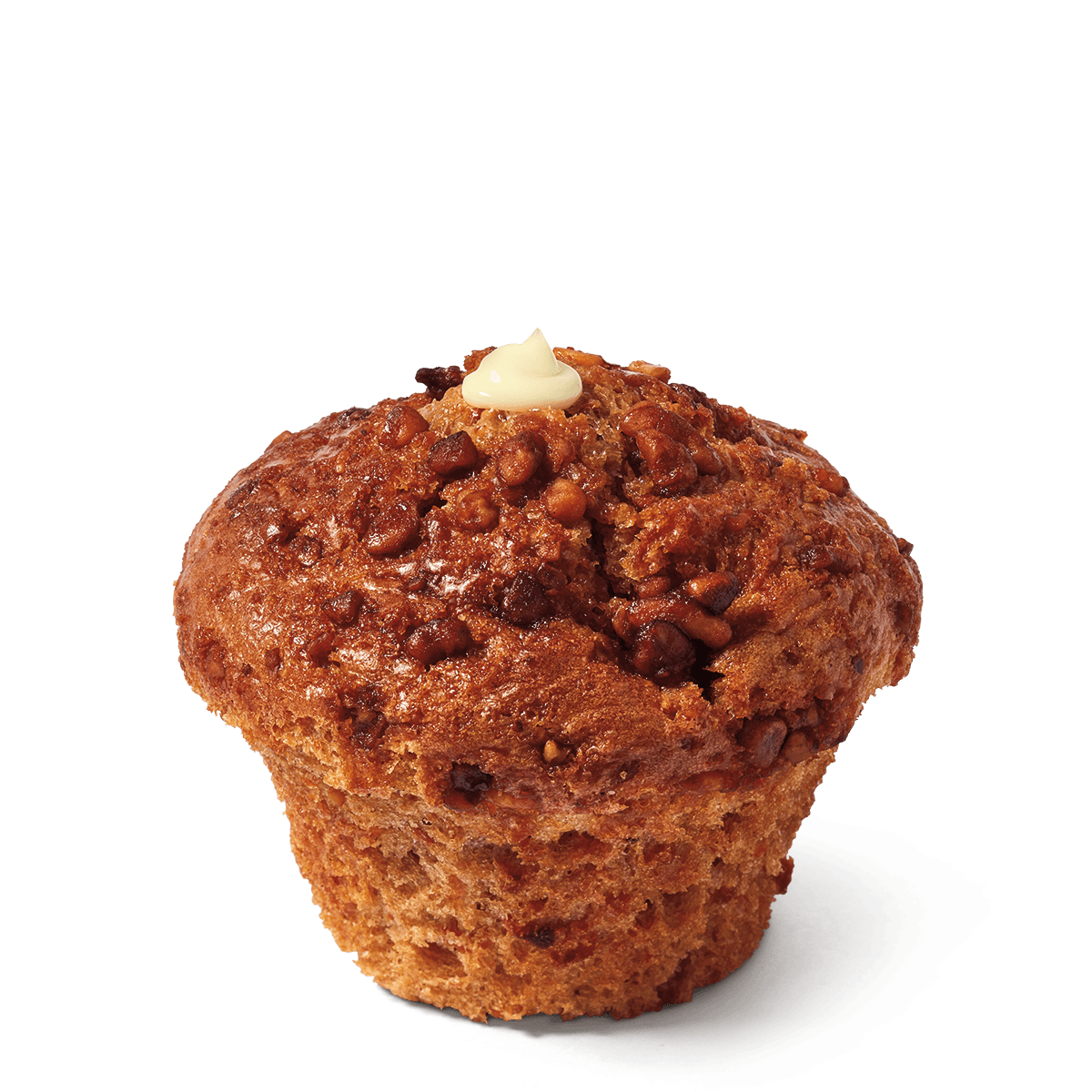 Carrot Cake with Walnut Muffin