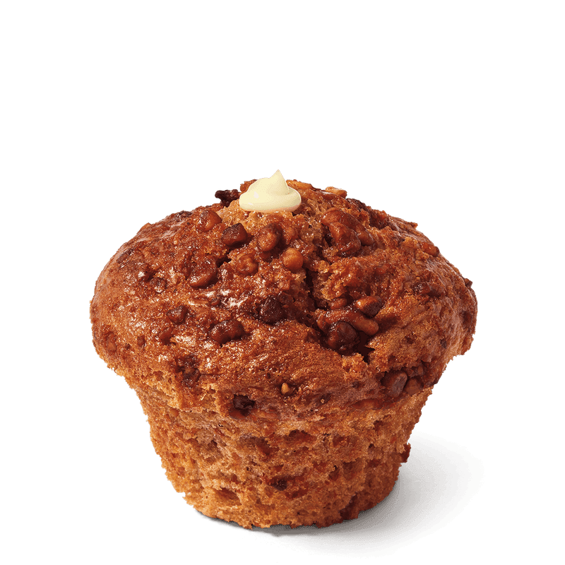 Carrot Cake with Walnut Muffin from Tim Hortons Menu - Price and Calories