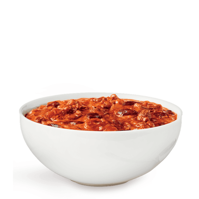 Chili (Large) - 27g protein, 430 calories