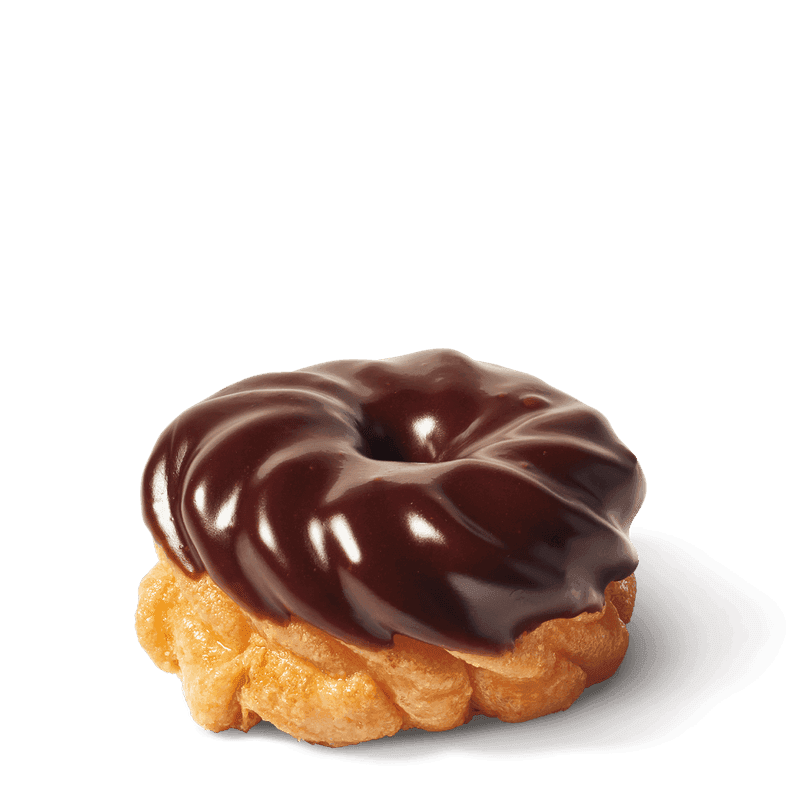 Chocolate Cruller Donut from Tim Hortons Menu - Price and Calories