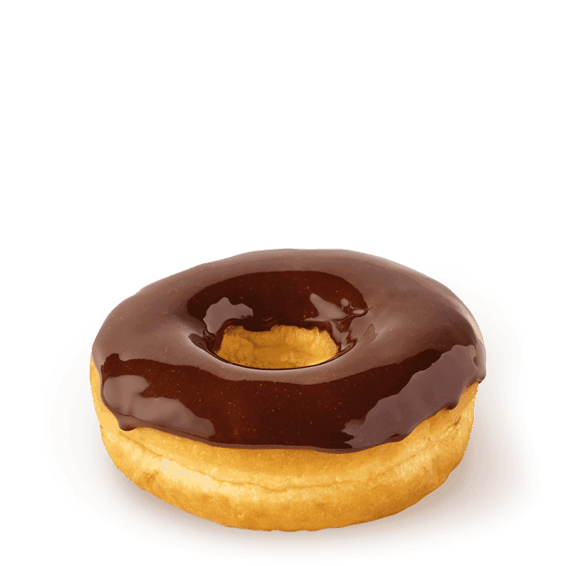 Chocolate Dip Donut
