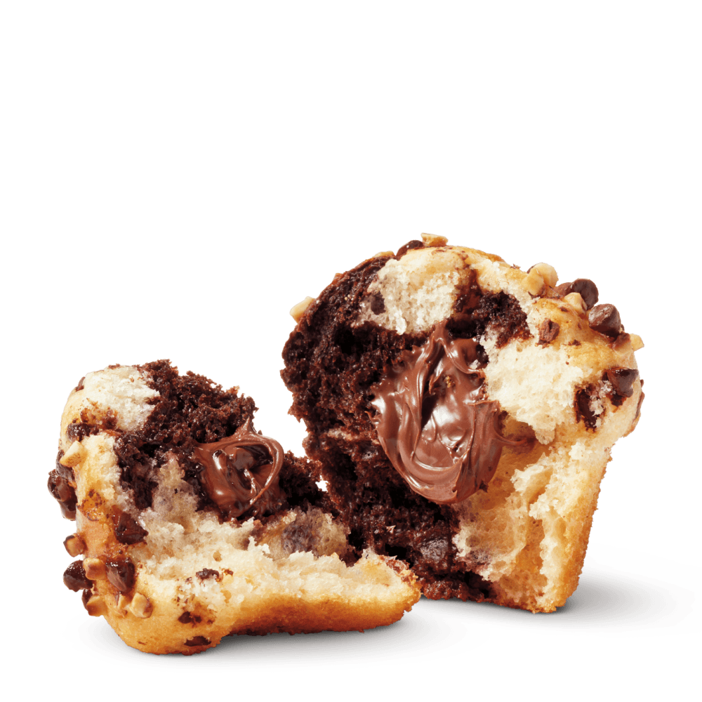 Chocolate Hazelnut Muffin