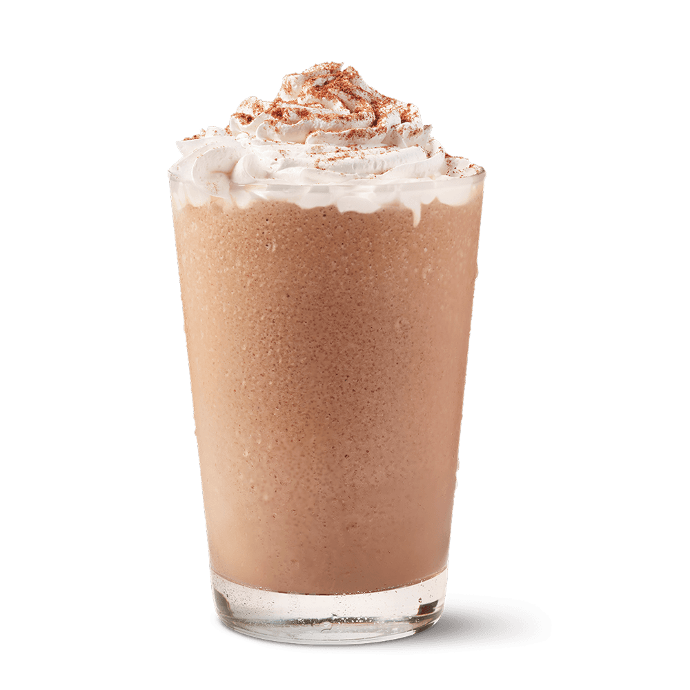 Chocolate Pistachio Iced Capp