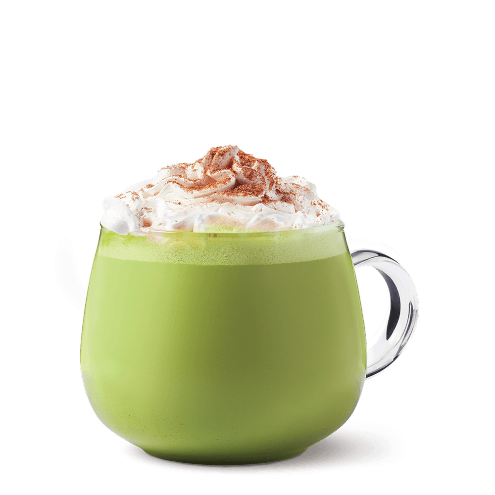 Chocolate Pistachio Matcha Latte