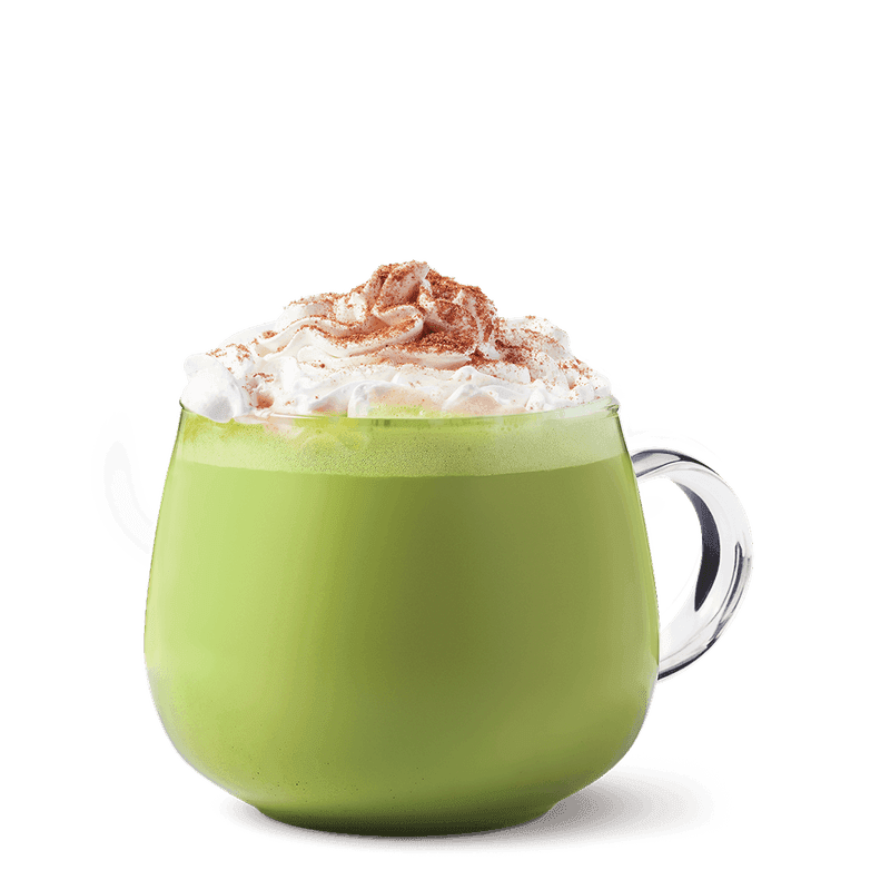 Chocolate Pistachio Matcha Latte