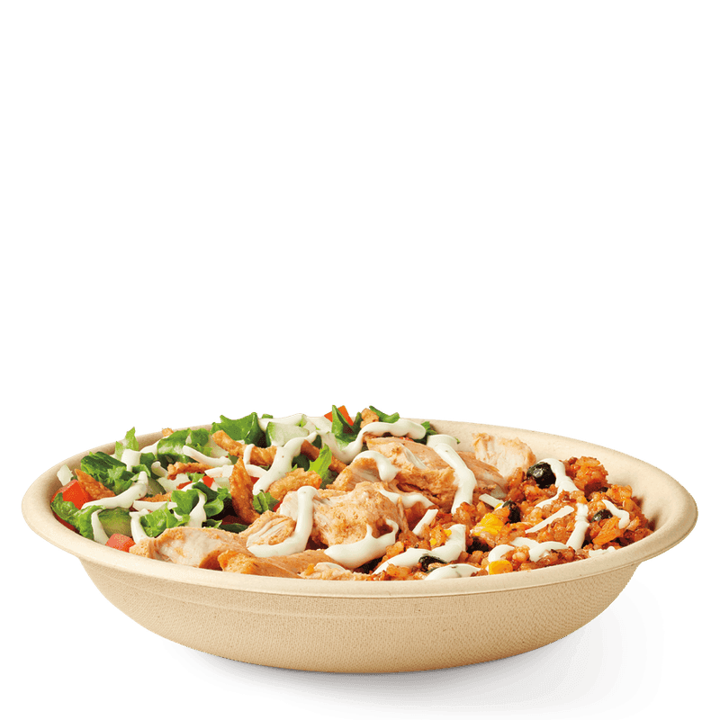 Cilantro Lime Bowl - 34g protein, 550 calories