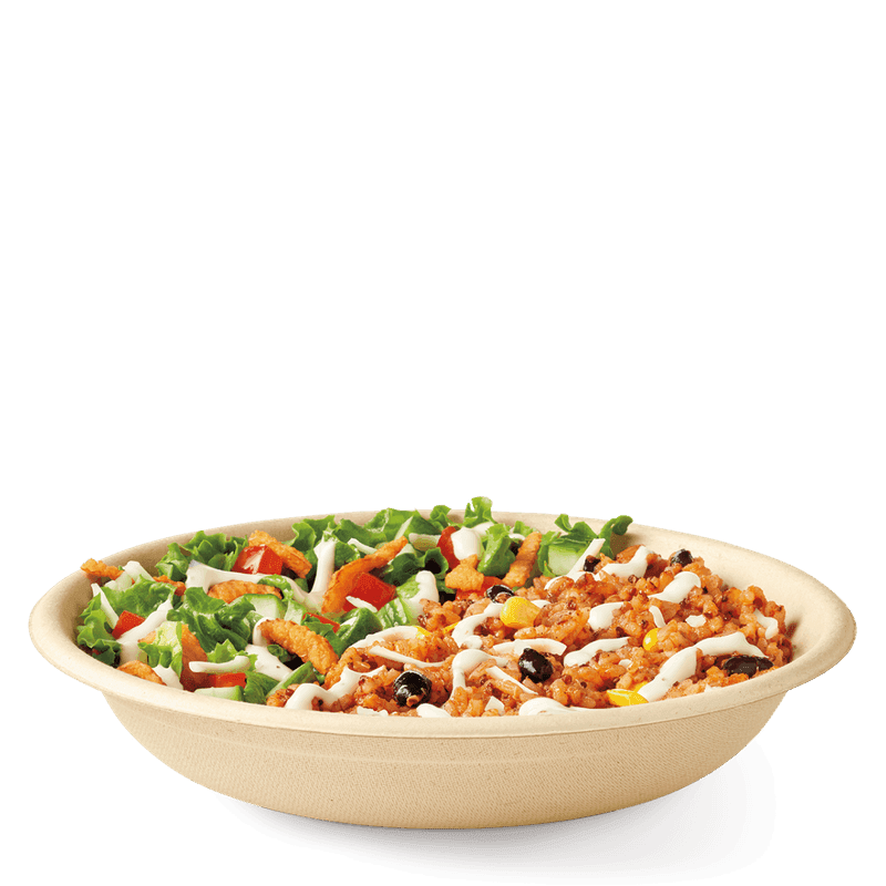 Cilantro Lime Veggie Loaded Bowl with Cheese