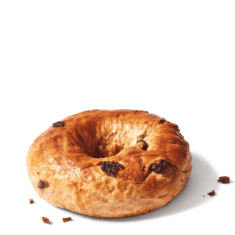 Cinnamon Raisin Bagel from Tim Hortons Menu - Price and Calories