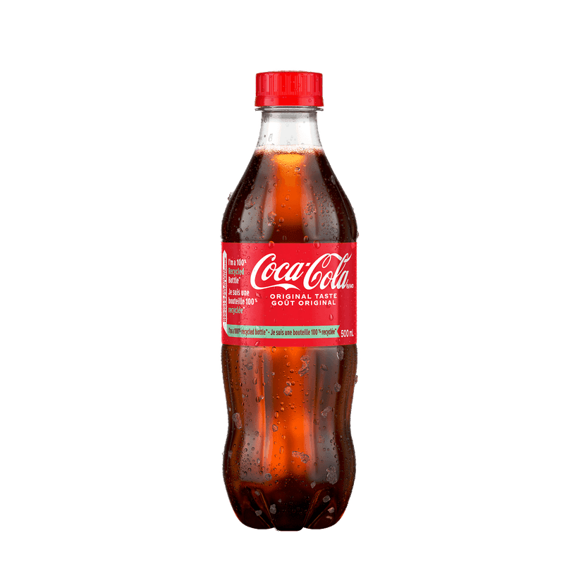 Tim Hortons Coca-Cola® 500mL Bottle