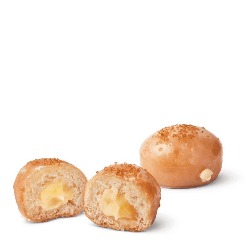 Crème Brulée Filled Timbit from Tim Hortons Menu - Price and Calories
