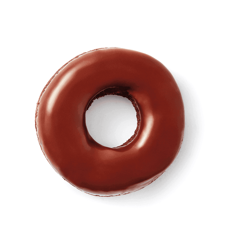 Double Chocolate Donut
