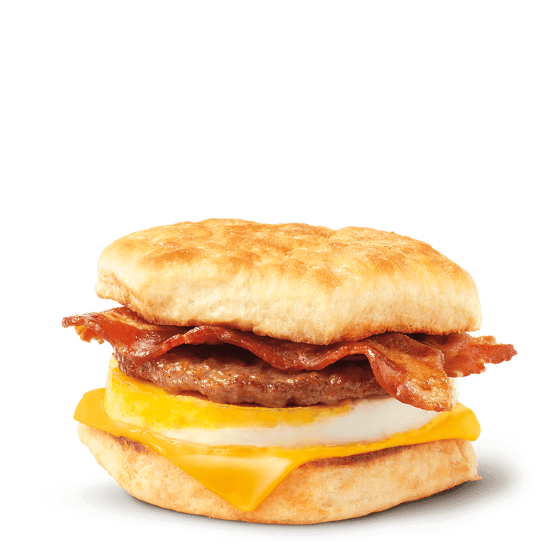 Double Stacked Breakfast Sandwich from Tim Hortons Menu - Price and Calories