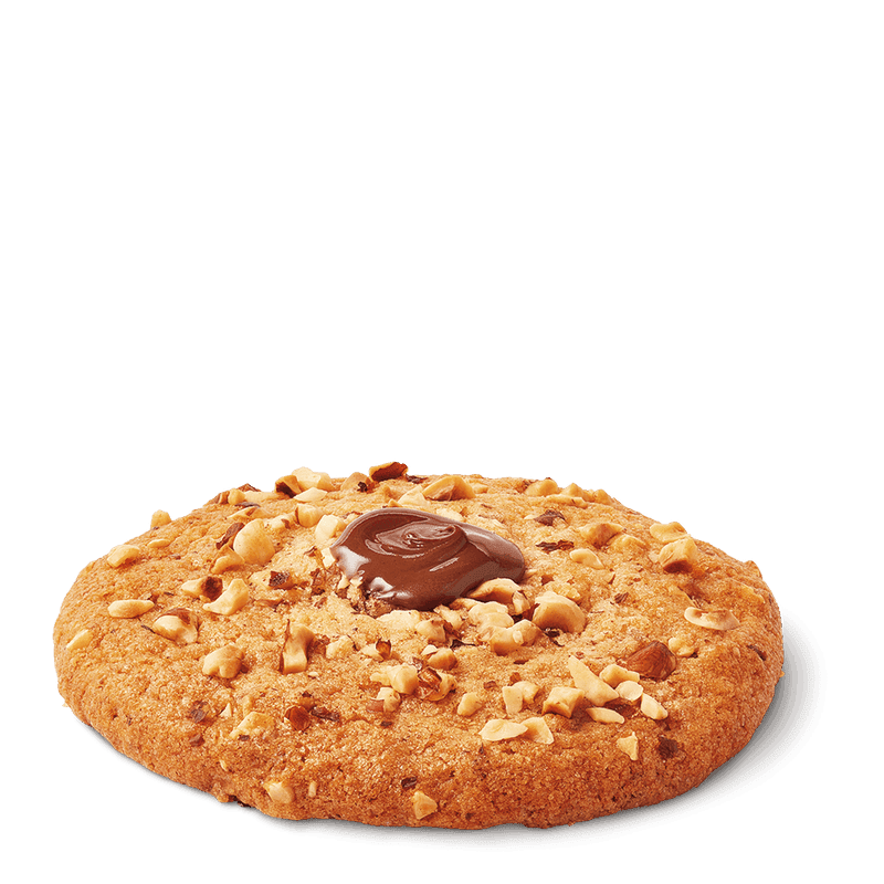 Dream Cookie with Nutella from Tim Hortons Menu - Price and Calories