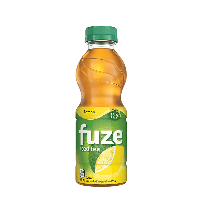 Fuze Iced Tea Bottle from Tim Hortons Menu - Price and Calories